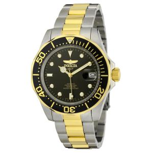 Relógio Masculino Pro Automático - 40mm. Aço. Ouro ZG-8927