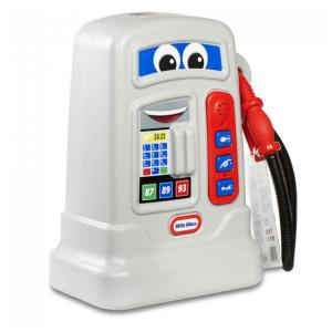 Bomba de Abastecer Divertida Interativa com Sons para Crianças de 2 a 5 Anos, Branca, LITTLE TIKES 645327M, Branco