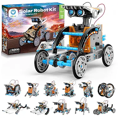 Kit STEM Robô Solar de