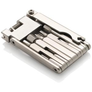 USA Kit de Reparo Emergencial de Bicicleta e Bolsa de Transporte, 13 Peças, CECO, Prateado