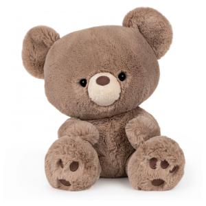 Pelúcia Urso Teddy para Crianças Maiores de 1 Ano, GUND 6055966, Marrom