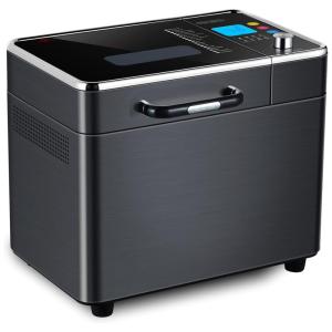 Kalamera Panificadora Automática com 18 Modos e Livro de Receita, 110V, Preta