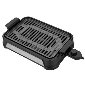 Churrasqueira Grill Elétrica com Controle de Temperatura, 110V, Mueller Ultra, Preta