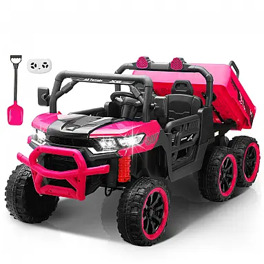 Caminhão Basculante Infantil Elétrico Letsgoride