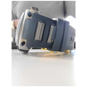 Relgio masculino Marvel - 53 mm. Preto. Bronze 42037