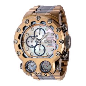 Relógio Masculino Invicta Reserve com Mostrador Madrepérola, Cáqui e Titânio 43037