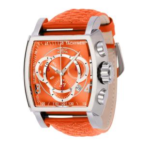 Relógio Masculino Analógico de Quartzo 48mm, Invicta S1 Rally 44037, Laranja