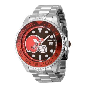 Relgio Masculino NFL Cleveland Browns Automtico - 47mm. Ao 45037
