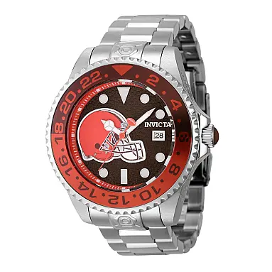 Relgio Masculino NFL Cleveland Browns
