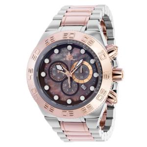 Relógio Masculino Invicta Subaqua Noma IV com Madrepérola, Aço e Ouro Rosa 39037