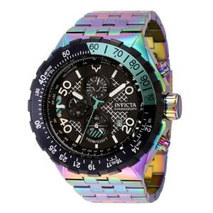 Relógio Masculino Aviator, Invicta 40137, Iridescente