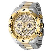 Relgio masculino Venom - 50 mm. Ao. Ouro 38137