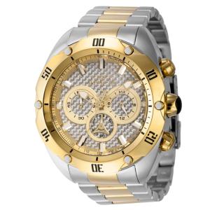 Relgio masculino Venom - 50 mm. Ao. Ouro 38137