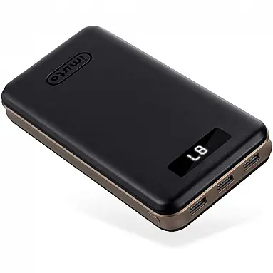 Powerbank 30000mAh Carregador Portátil Alta