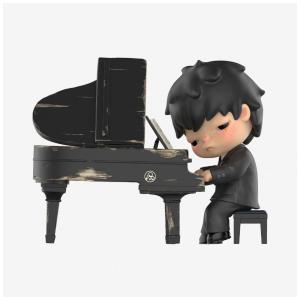 Boneca Hirono A Pianista da Pop Mart Caixa Surpresa