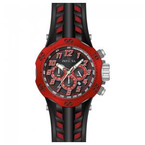 Relógio Masculino Invicta Venom 52mm Vermelho e Preto 48237