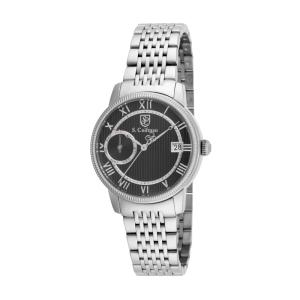 Relógio Feminino S Coifman Heritage, Invicta SC0337, Prata