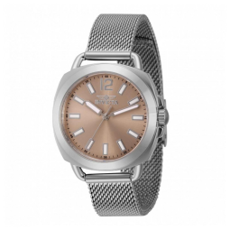 Relógio Feminino Invicta Wildflower 32mm em Aço 46337