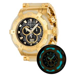 Relógio Masculino Reserve Hyperion, Invicta 37337, Dourado