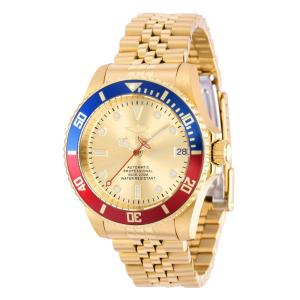 Relógio Feminino Automático Pro Diver, Invicta 39337, Dourado