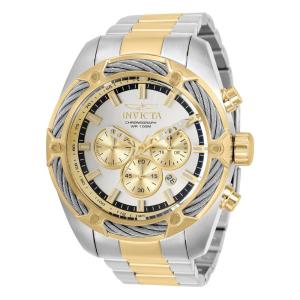 Relógio Masculino Analógico de Quartzo 52mm, Invicta Bolt 31437, Dourado
