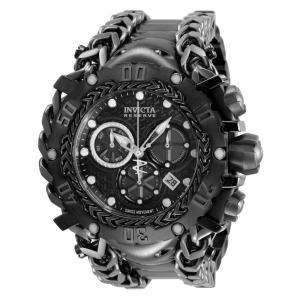 Relógio Masculino Reserve Gladiator, Invicta 34437, Preto