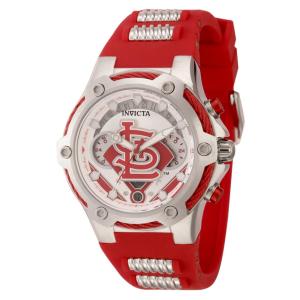 Relgio unissex MLB St. Ao. Vermelho 43537