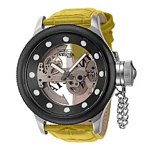 Relgio Pro Automtico Masculino - 52mm. Amarelo 44537