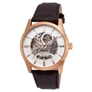 Relógio Masculino Objet D Art Automático, Invicta ZG22637, Marrom