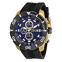 Relgio masculino profissional 52 mm. Preto 30737