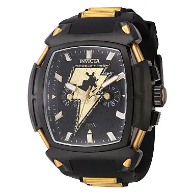Relógio Masculino DC Comics Black