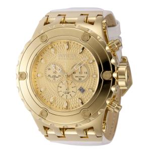 Reserve Subaqua Swiss Ronda 5040.D Calibre Relógio Masculino - 52mm. Branco. Ouro 44737