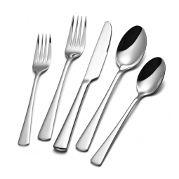 Conjunto de Talheres em Aço Inoxidável KINGSTONE, 20 Peças para 4 Pessoas - Design Moderno e Durável
