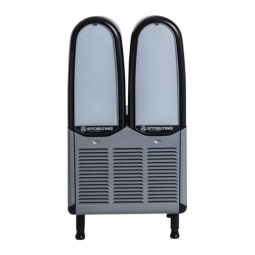 Máquina de Granita para Bebidas Congeladas Stoelting by Vollrath SCBF12837 Dupla 9.84 Litros 110V