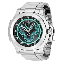 Reserva Jason Taylor Swiss Ronda 5040.F Calibre Relgio Masculino com Mostrador em Madreprola - 48mm. Ao 39837