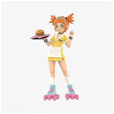 Bonecos da Série Peach Riot