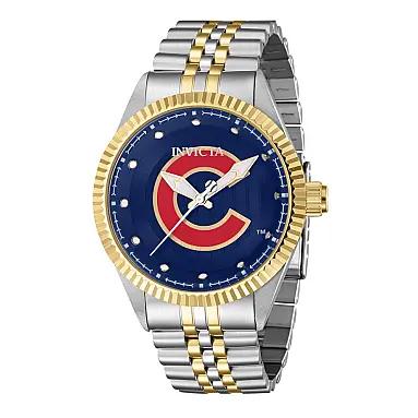 Relgio masculino MLB Chicago Cubs