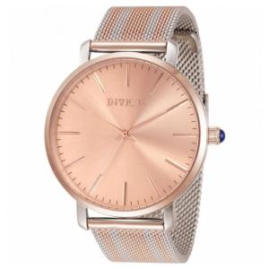 Relógio Feminino Invicta Angel 38mm, Rose Gold, Aço 33937