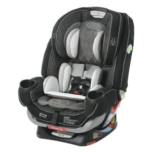 Bebê Conforto 4Ever Extend2Fit 4 em 1, GRACO 2048733, Preto