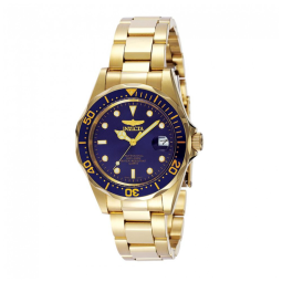 Relógio Masculino de Quartzo Pro Diver, Invicta 8937, Prata e Azul
