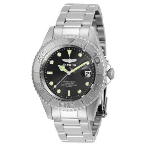 Relógio Masculino Pro Diver, Invicta 29937, Prata e Preto