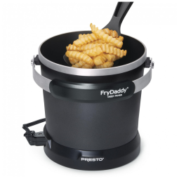 Fritadeira Elétrica 1 L de Capacidade, Aço Inoxidável, 110V 1200W, Presto 05420