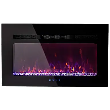 Lareira Elétrica de Embutir A44x76L