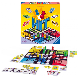 Jogo de Tabuleiro Familiar Sucesso da Ravensburger - Divertido e Cativante para Toda a Família - Recomendado para Maiores de 8 Anos -