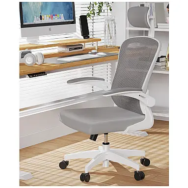 Cadeira de Escritório Ergonômica Giratória