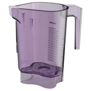 Jarra Liquidificadora Vitamix 60047 Roxa Deluxe Tritan 0,9 Litro Formato Triangular