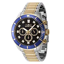 Relógio Pro Masculino - 45mm. Ouro. Aço 46047