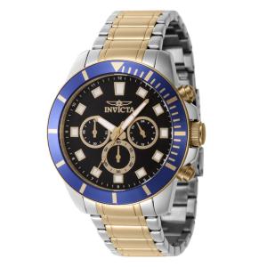 Relógio Pro Masculino - 45mm. Ouro. Aço 46047