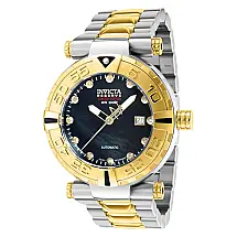 Subaqua 0,05 quilates diamante suo Sellita SW200 calibre automtico masculino relgio com mostrador madreprola - 47