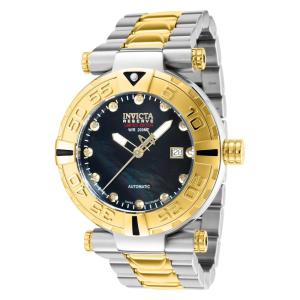 Subaqua 0,05 quilates diamante suo Sellita SW200 calibre automtico masculino relgio com mostrador madreprola - 47